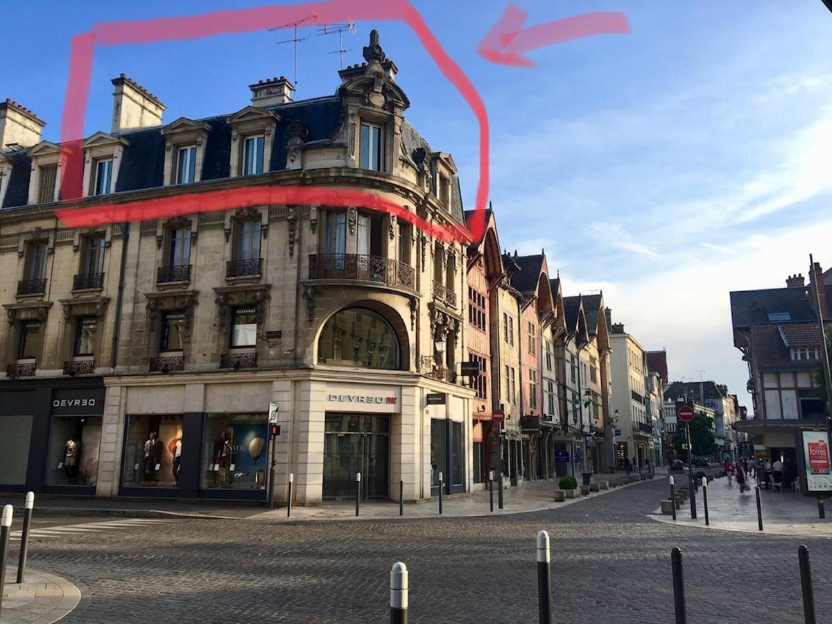Le Millesime 2 : Hyper Centre Apartment Troyes Exterior foto