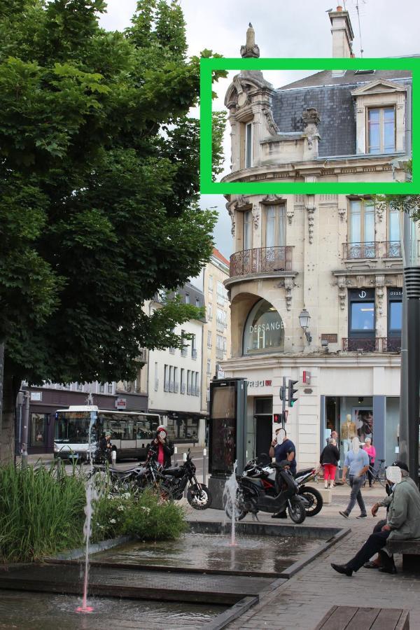 Le Millesime 2 : Hyper Centre Apartment Troyes Exterior foto